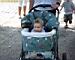 24. August 2002: Kinderwagen mit Aussicht