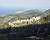 15. Oktober 2001: Blick auf Manolates vom Berg aus
